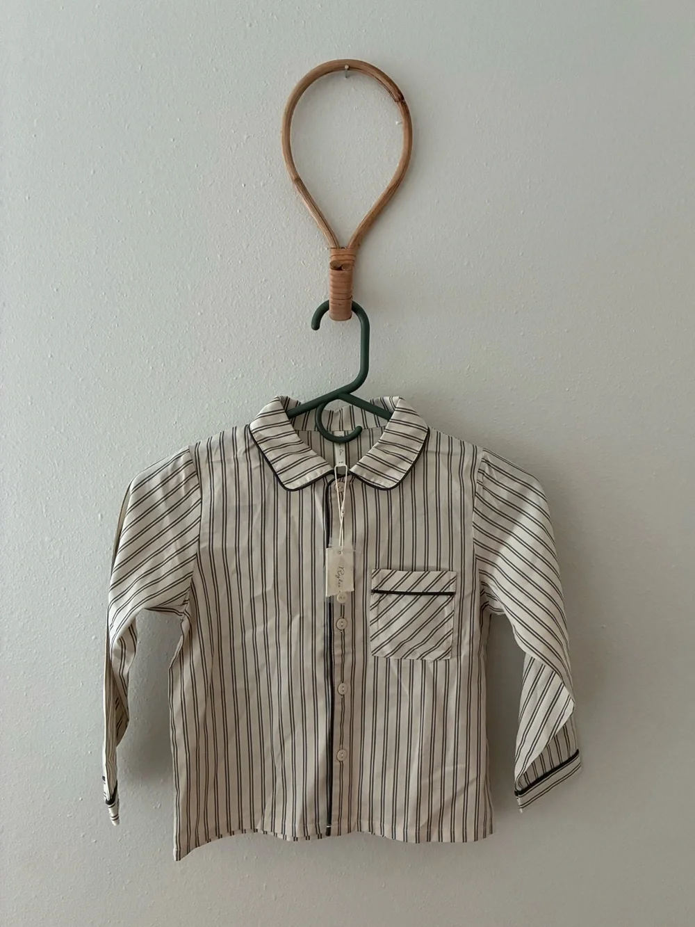 Rylee and Cru Boys Pajama Button Up